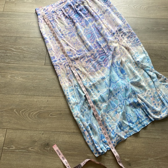 Anthropologie Maeve Waimea Silk Maxi Skirt - Picture 10 of 13